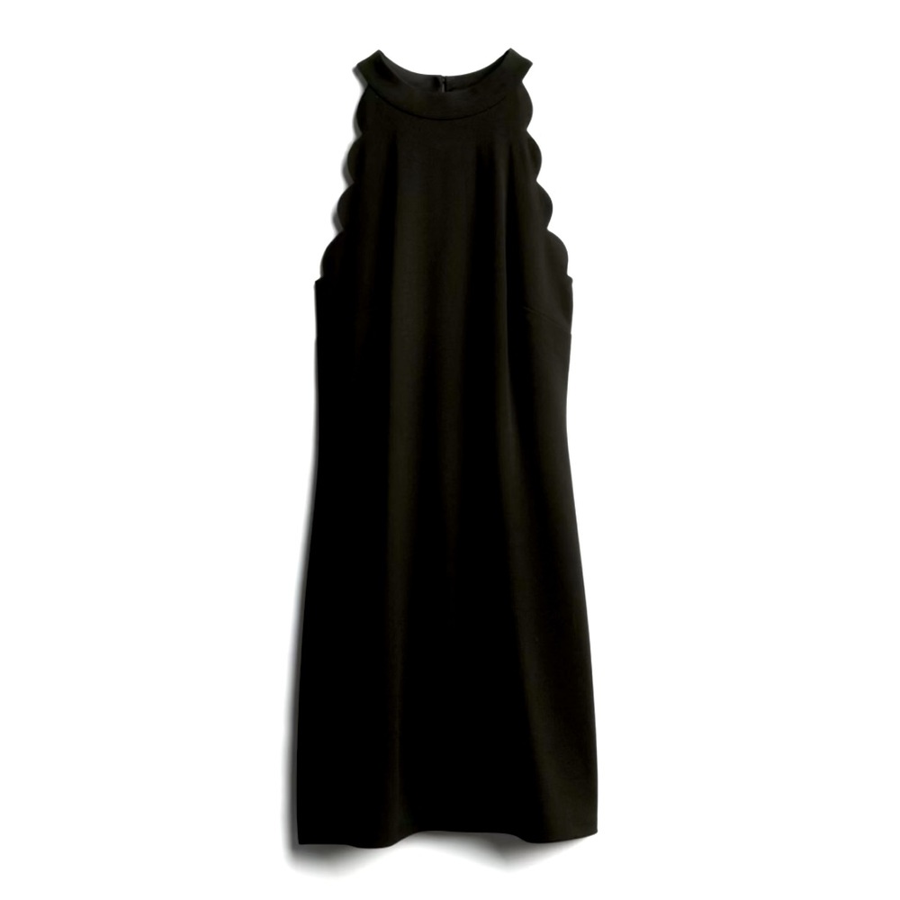Scallop Dress, Fortune + Ivy